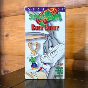1996 Stars of Space Jam: Bugs Bunny VHS